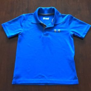 Boys Under Armour Polo